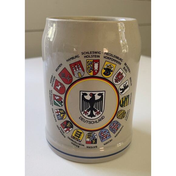 Theo Rubn Bavarian Beer Stein - Picture 1 of 4